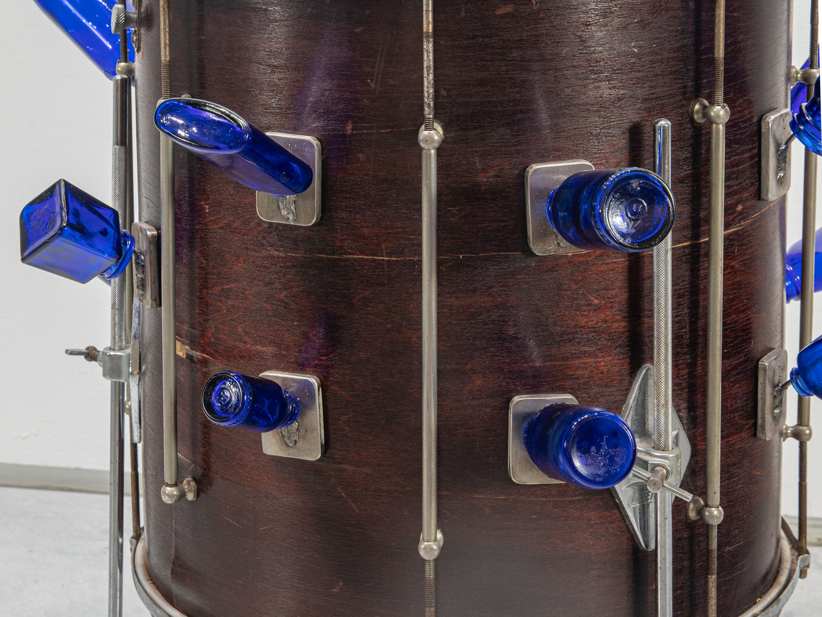 Jamal Cyrus, Batterie of the West Wind (for Nina and Miriam), 2021