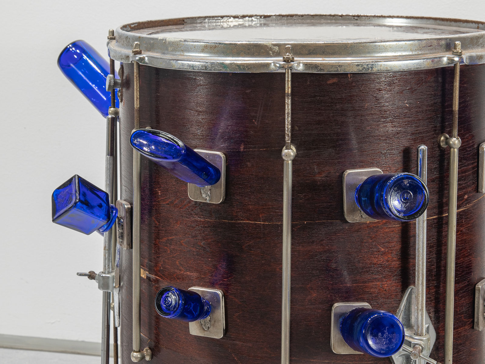 Jamal Cyrus, Batterie of the West Wind (for Nina and Miriam), 2021