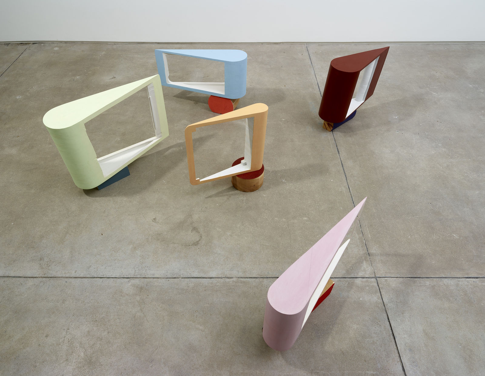 Brad Tucker, Rudders [pinkpurple], 2021