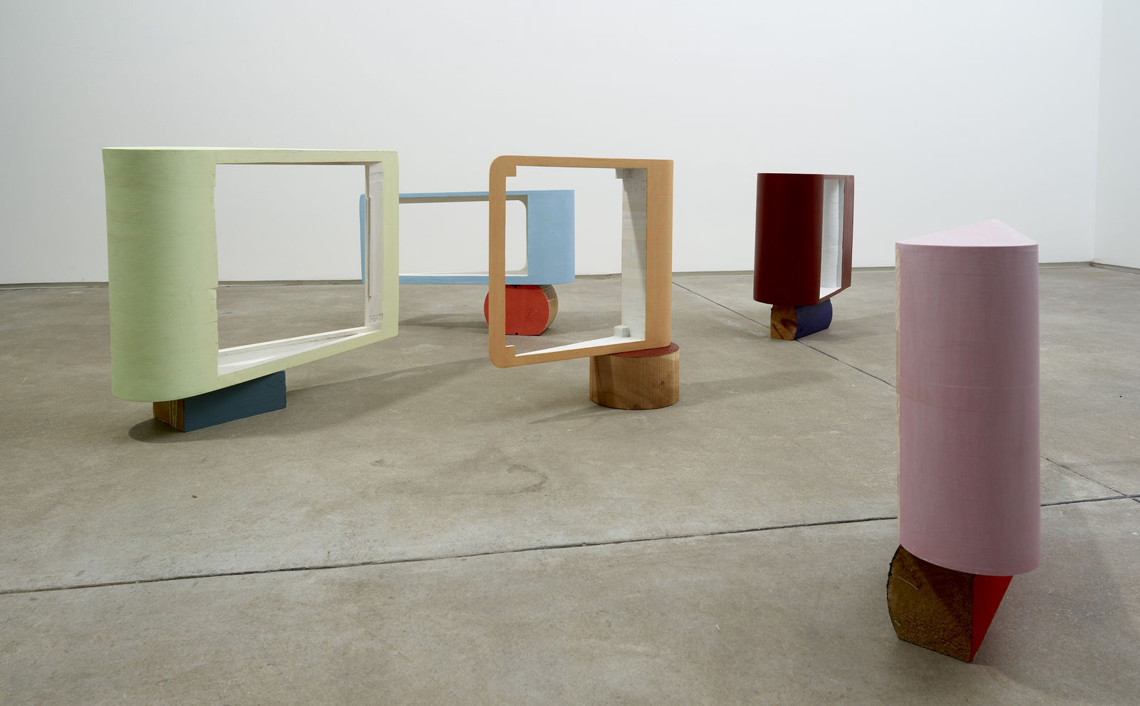 Brad Tucker, Rudders [pinkpurple], 2021