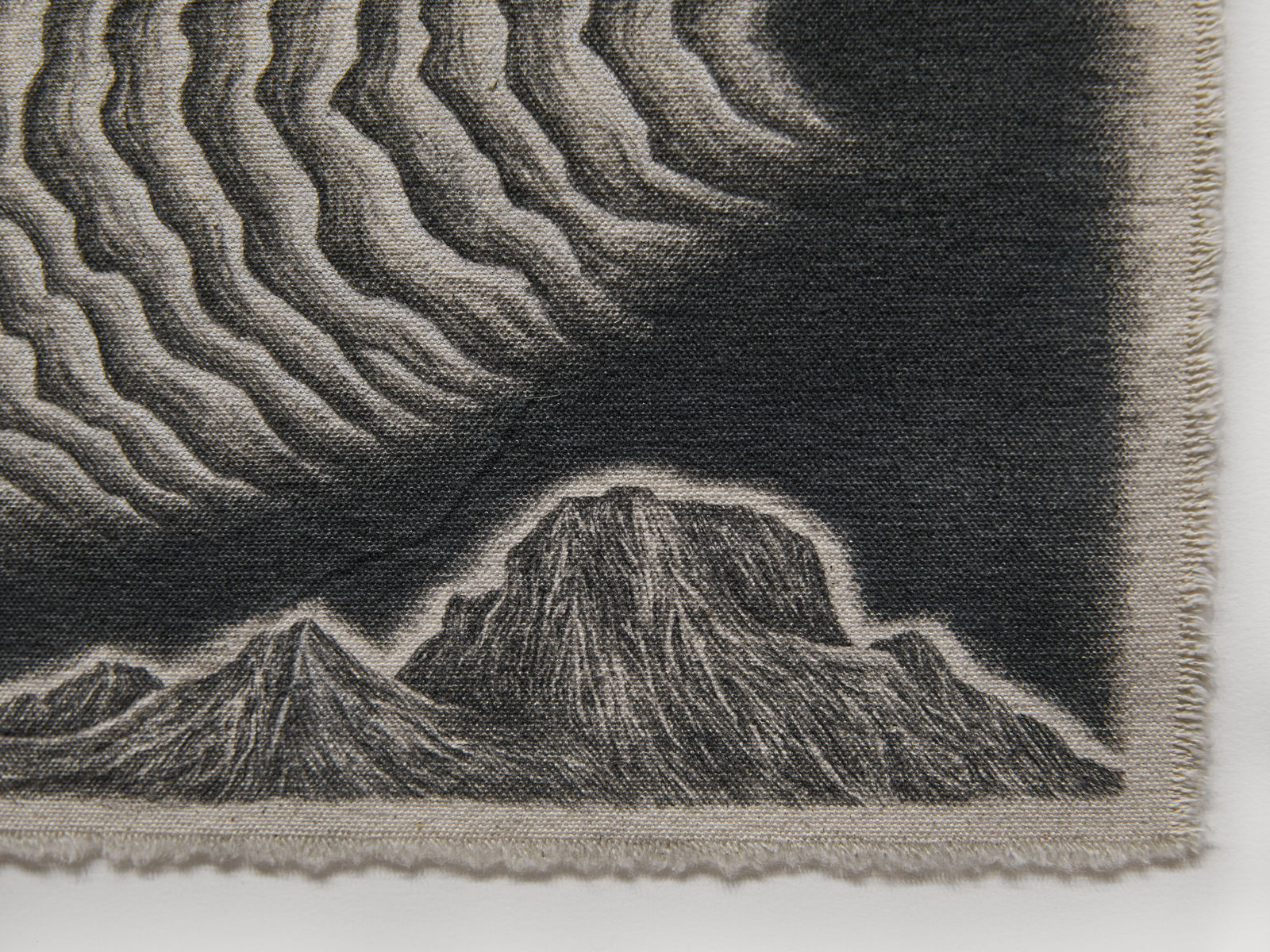 Robyn O'Neil, Nocturne II, 2020