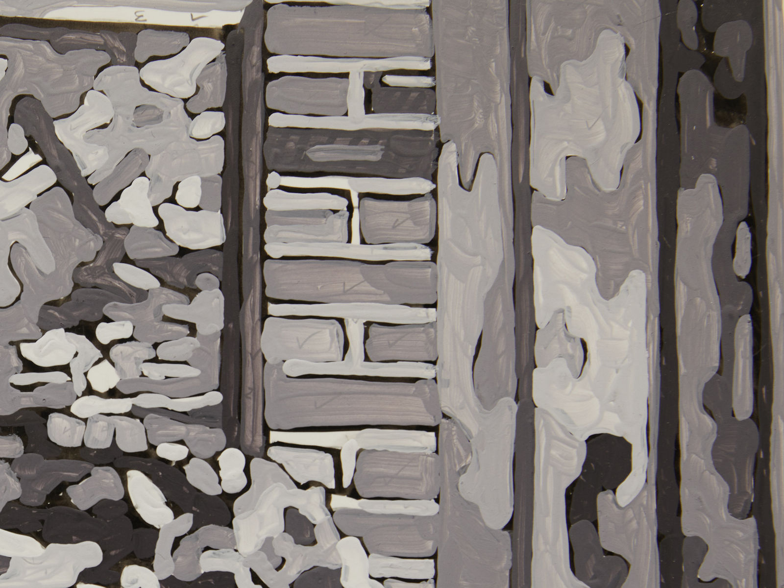 Jim Richard, In The Middle, 2020