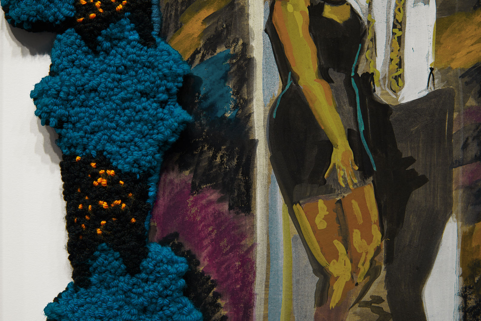 Alexis Pye, Going Out, 2021