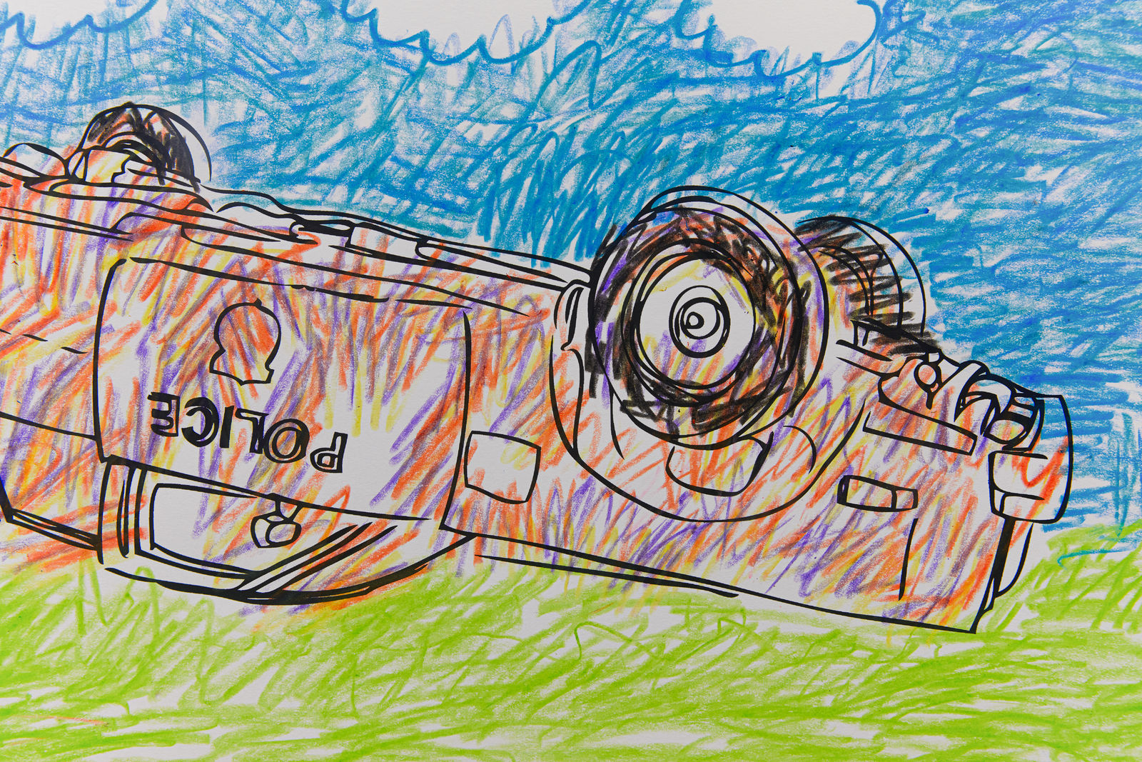 Otabenga Jones & Associates, We did it (Coloring Page), 2017