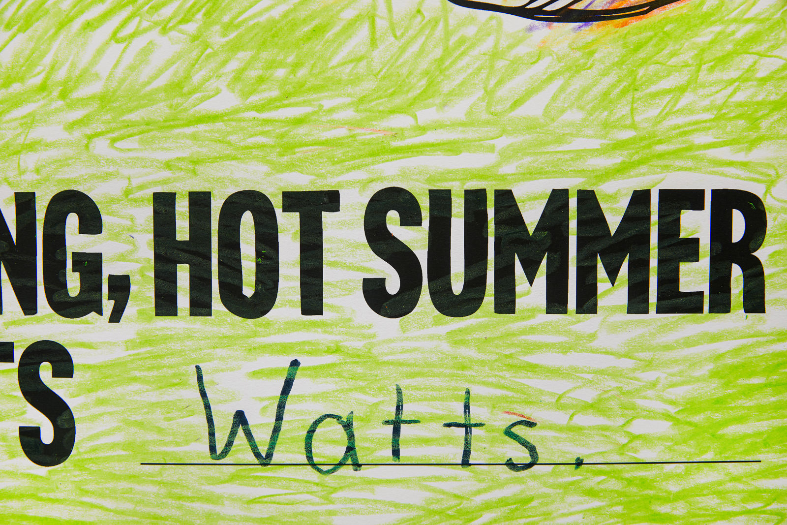 Otabenga Jones & Associates, We did it (Coloring Page), 2017