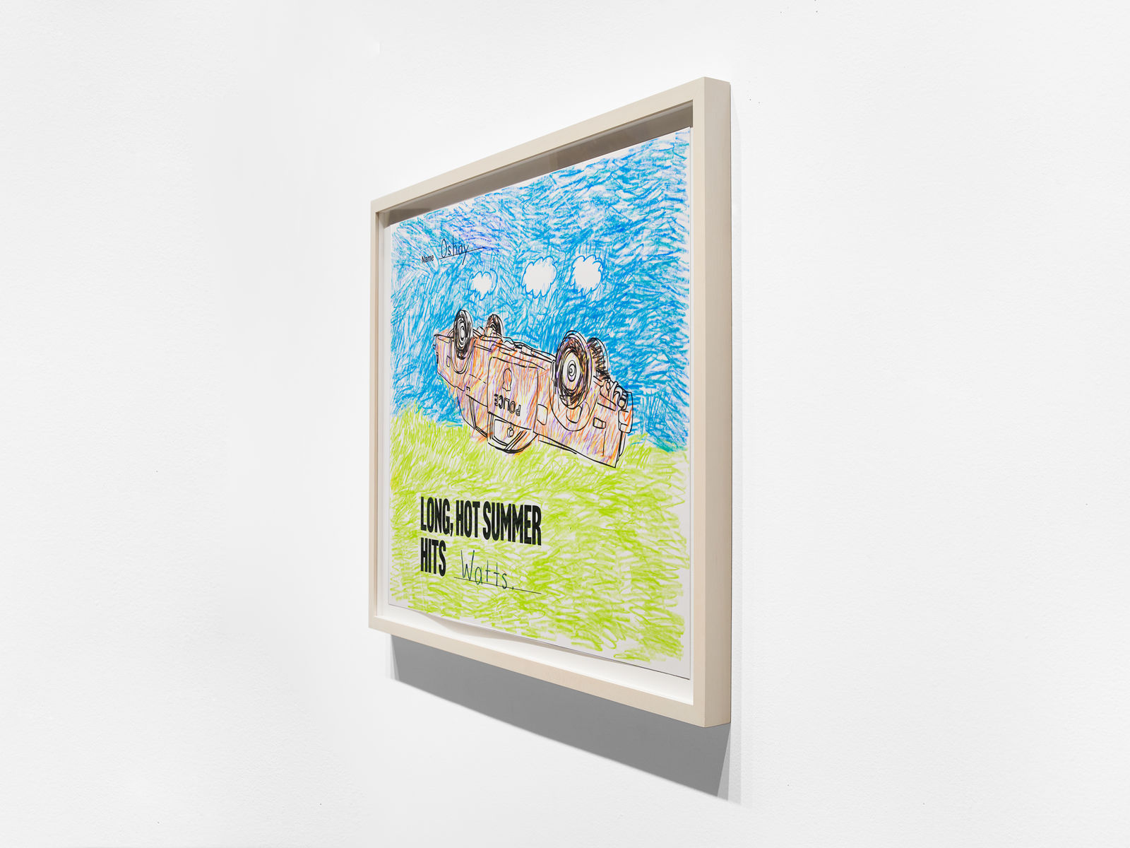 Otabenga Jones & Associates, We did it (Coloring Page), 2017