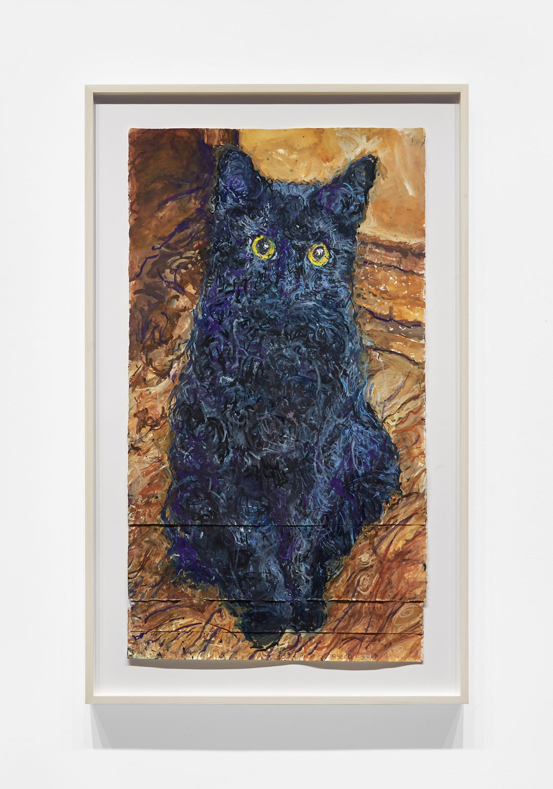 Beth Secor, Cat/The Skeptic, 2021