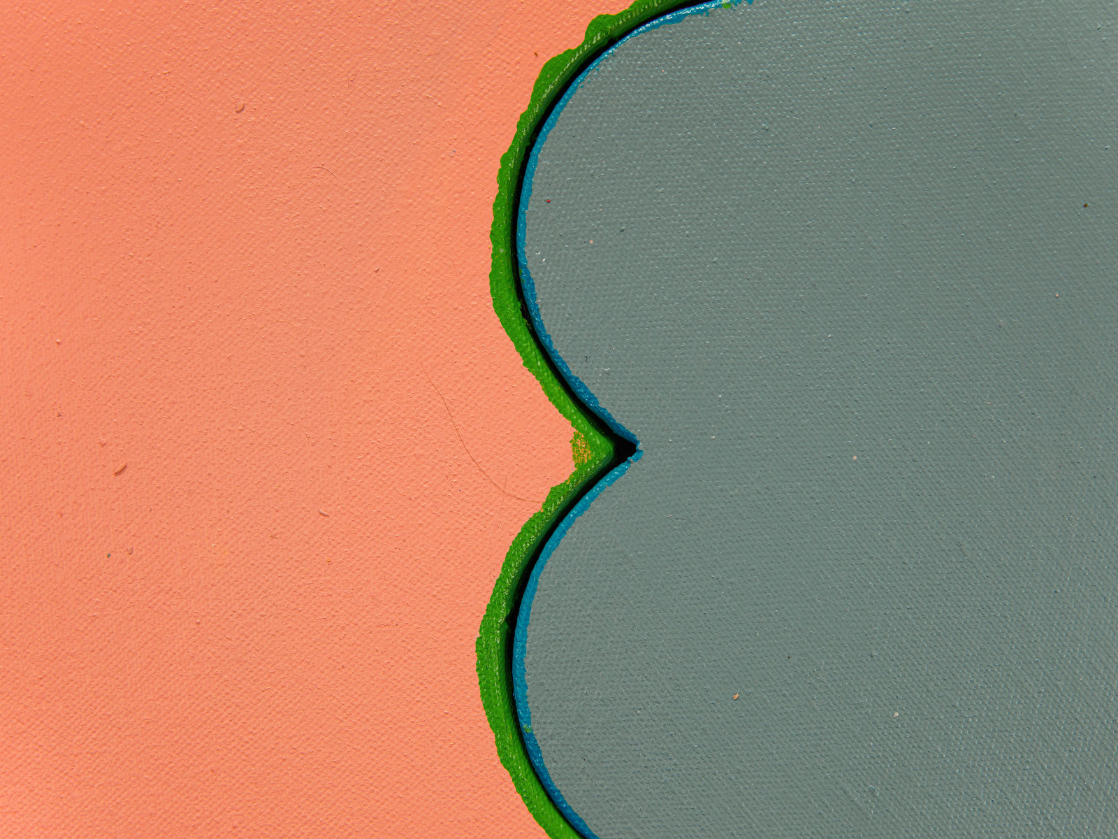 Brad Tucker, Pink and Grey Clouds, 2021