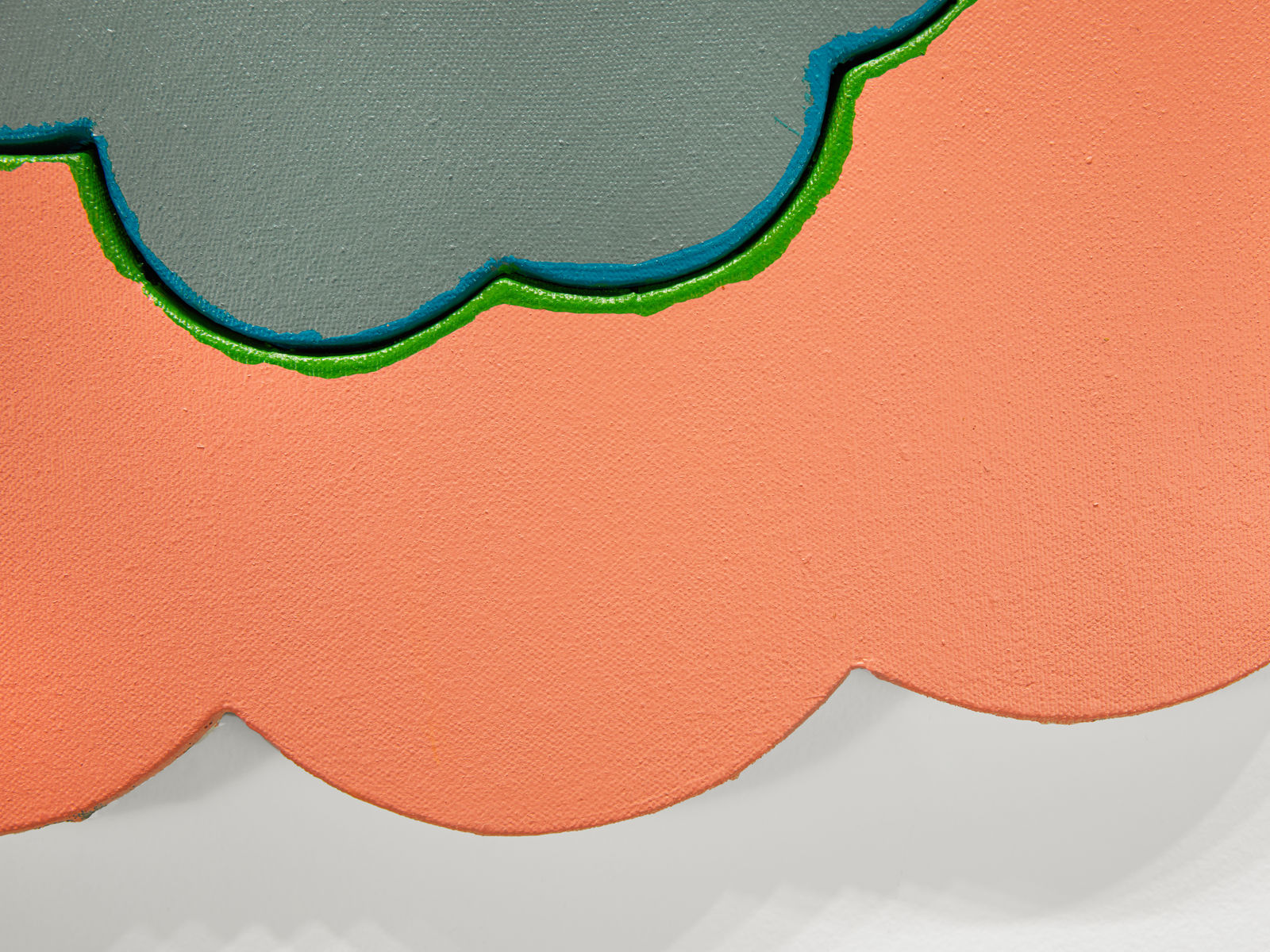 Brad Tucker, Pink and Grey Clouds, 2021