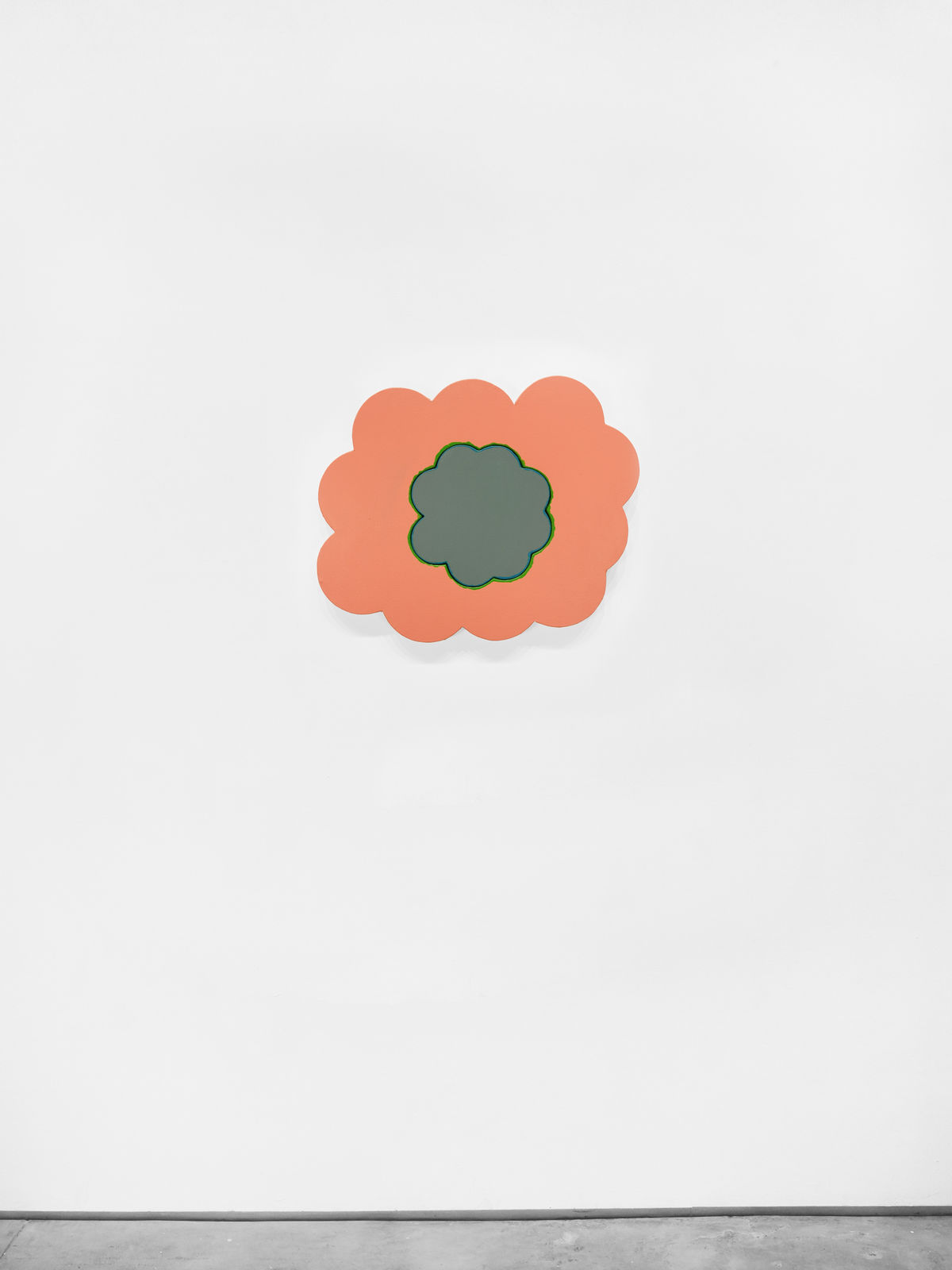 Brad Tucker, Pink and Grey Clouds, 2021