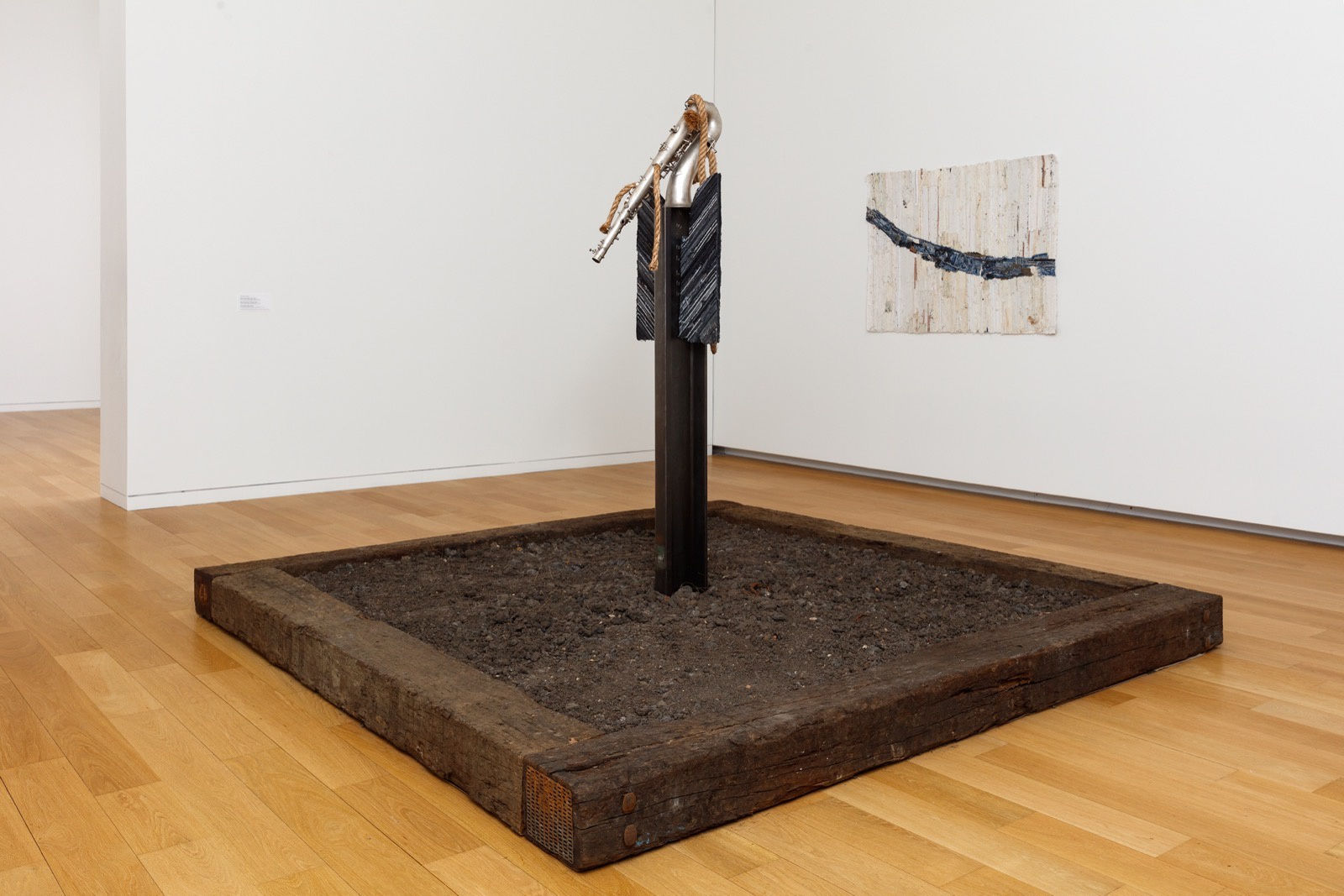 Jamal Cyrus, Horn Beam Effigy, 2022