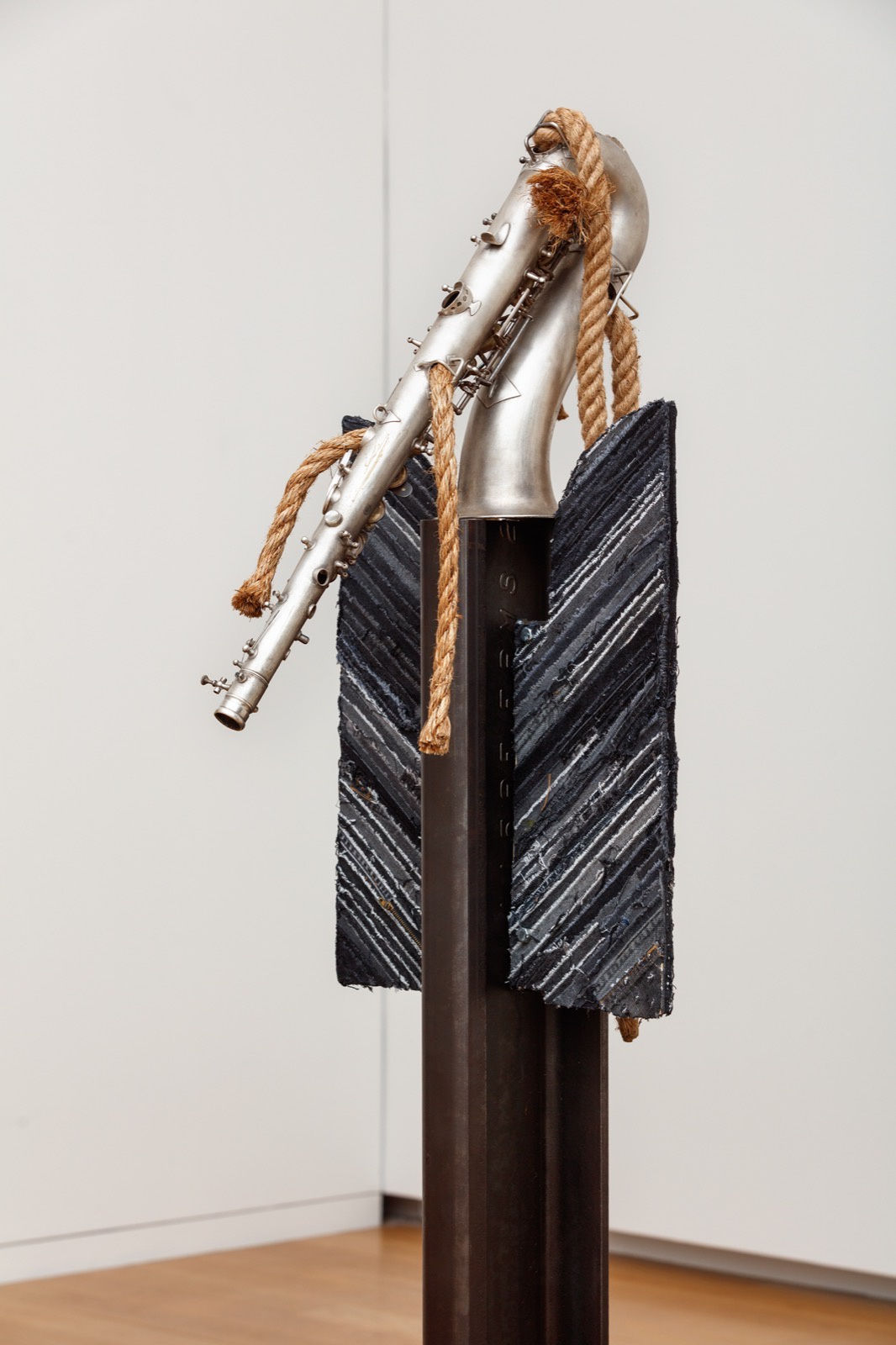 Jamal Cyrus, Horn Beam Effigy, 2022