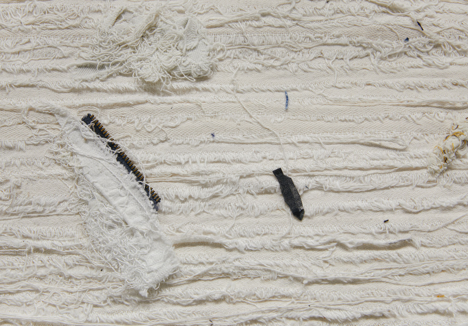 Jamal Cyrus, Blue Alluvial Glue 3 (Timbre), 2022