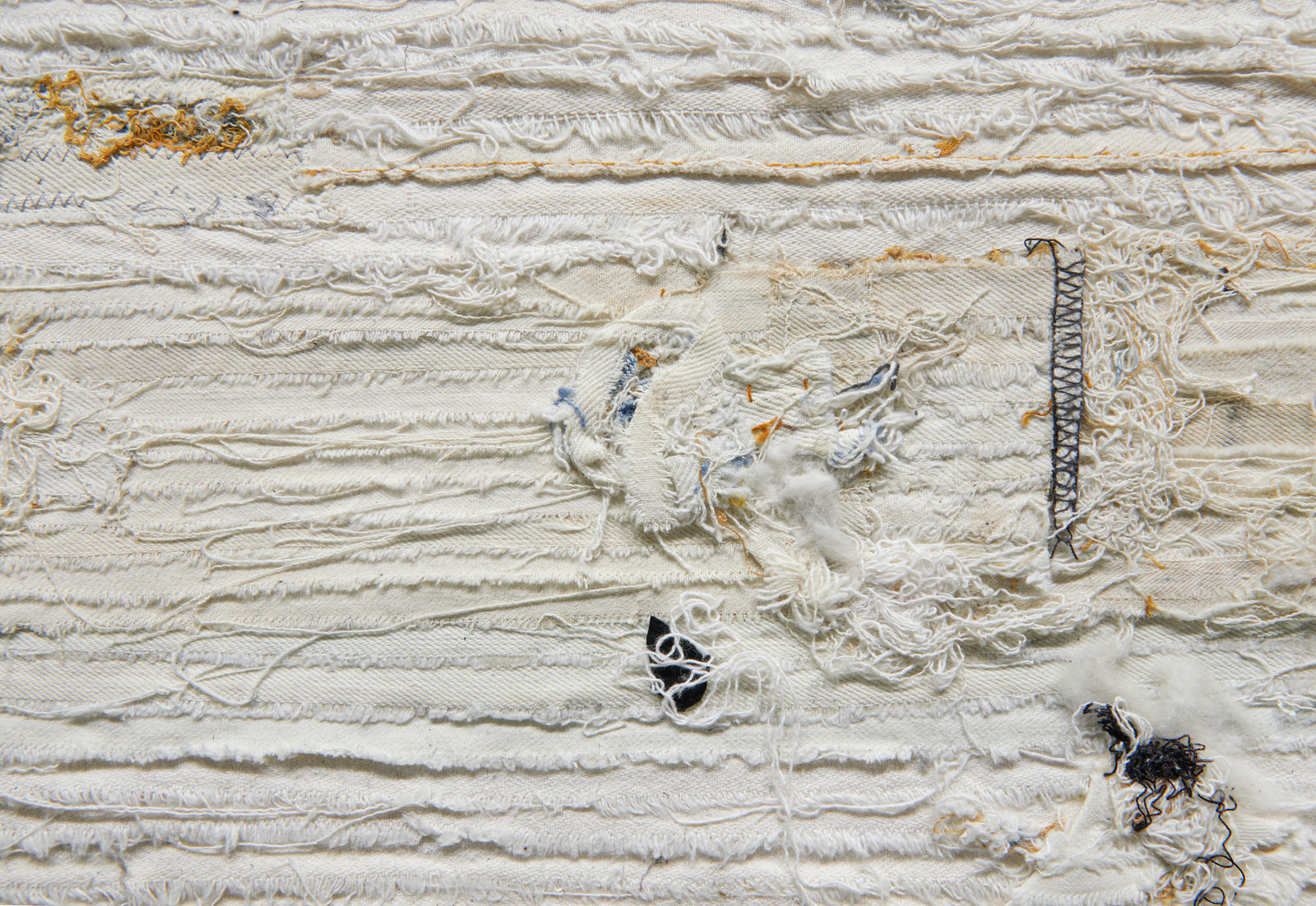 Jamal Cyrus, Blue Alluvial Glue 3 (Timbre), 2022