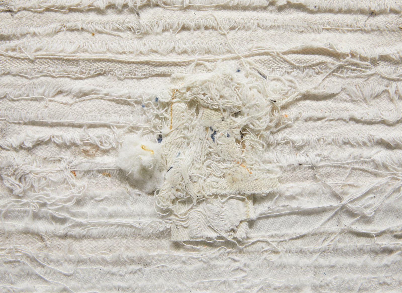 Jamal Cyrus, Blue Alluvial Glue 3 (Timbre), 2022