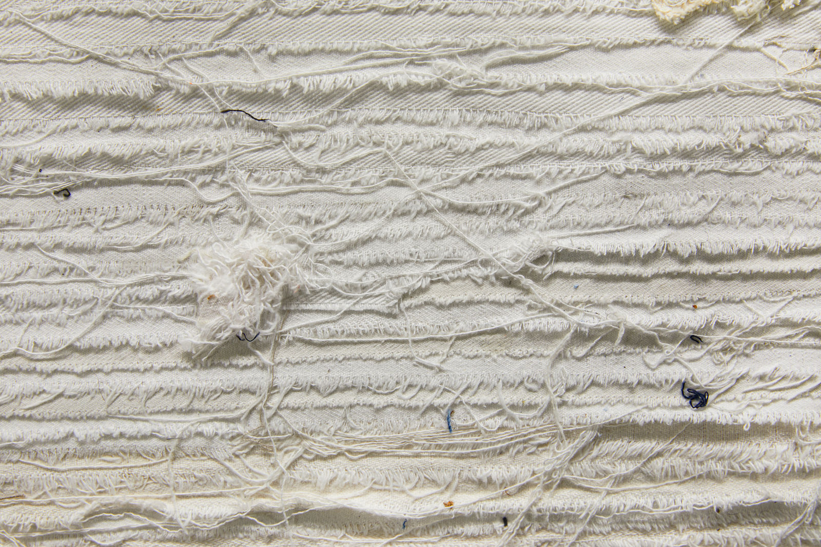 Jamal Cyrus, Blue Alluvial Glue 3 (Timbre), 2022