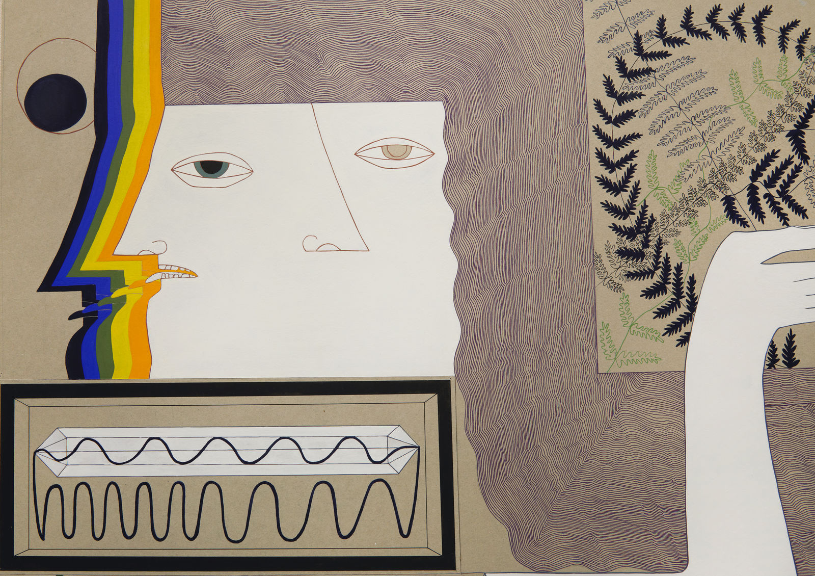 Shaun O'Dell, Dissembling How to See the Mourning of a Carolina Parakeet, 2022