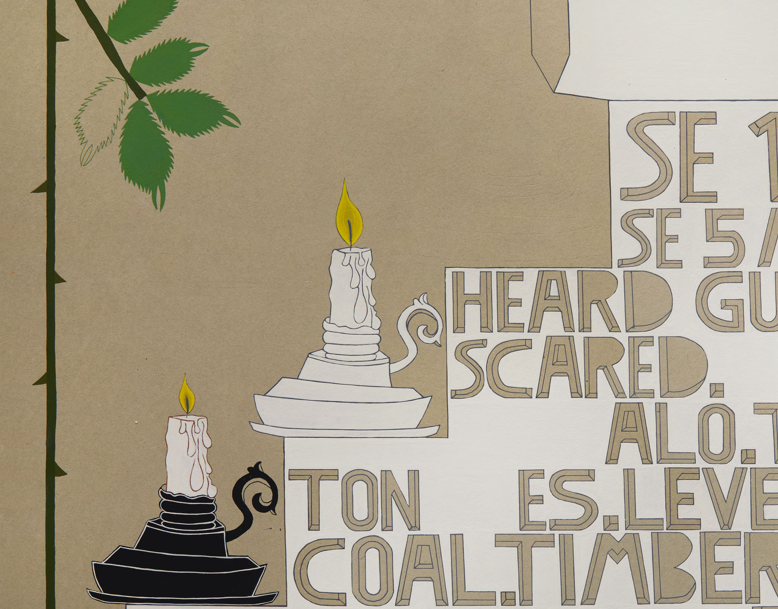 Shaun O'Dell, Dissembling How to See the Mourning of a Carolina Parakeet, 2022