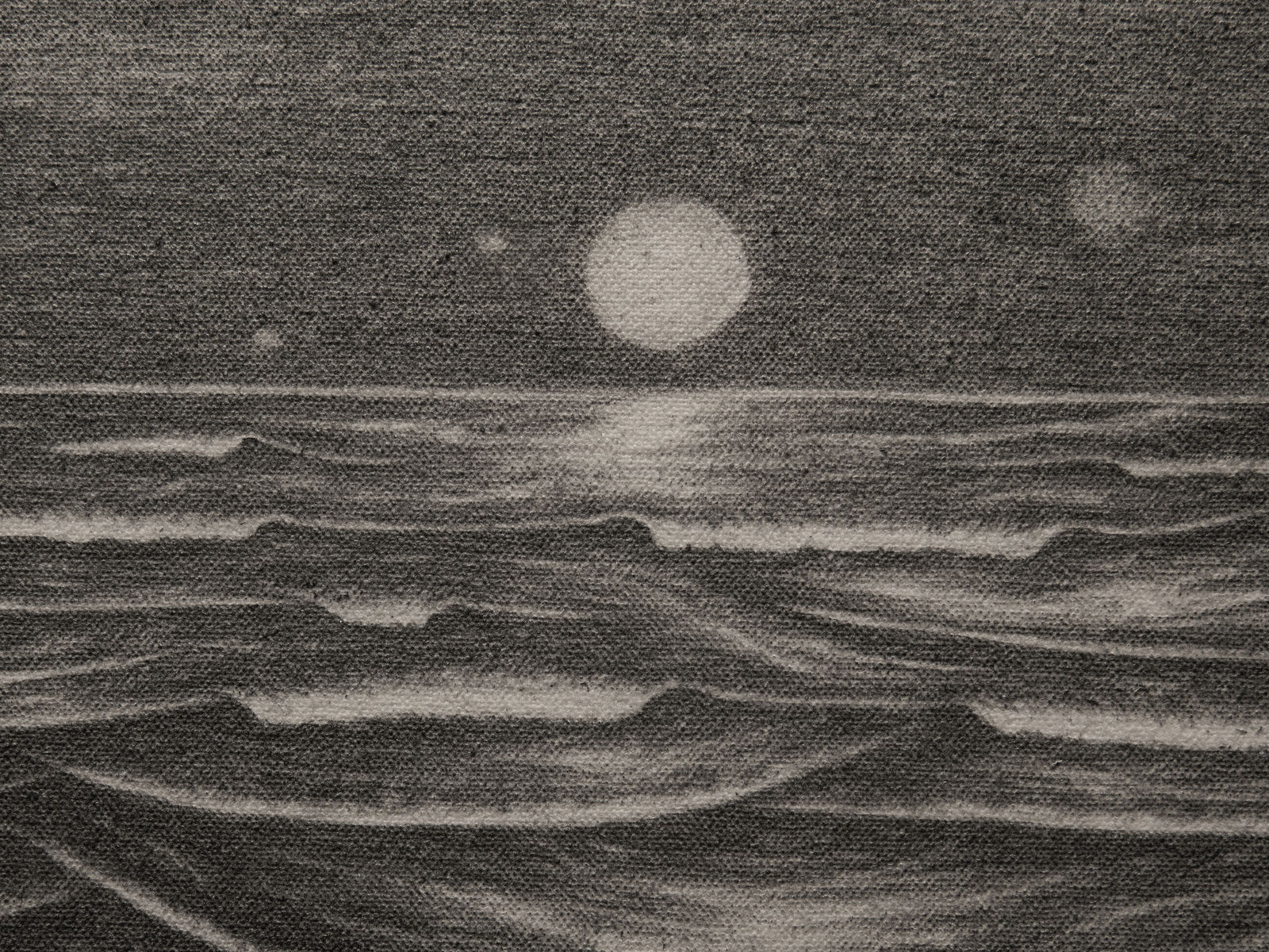 Robyn O'Neil, Nocturne, Water, 2022