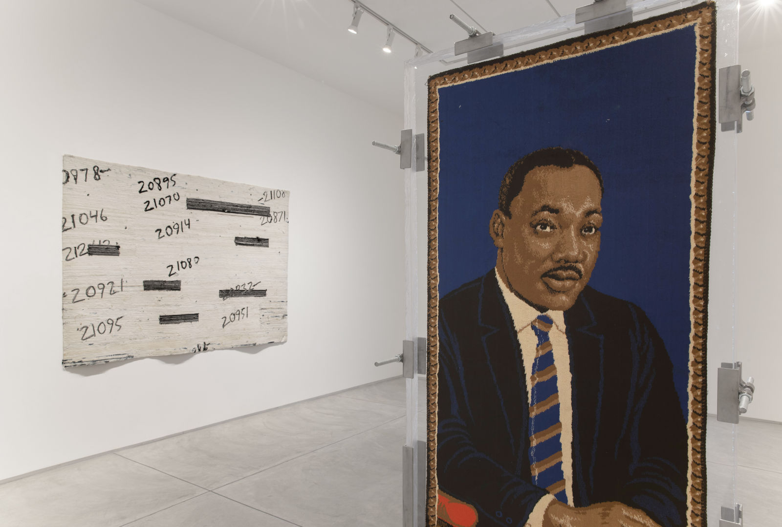 Jamal Cyrus, For King's Chamber, 2022