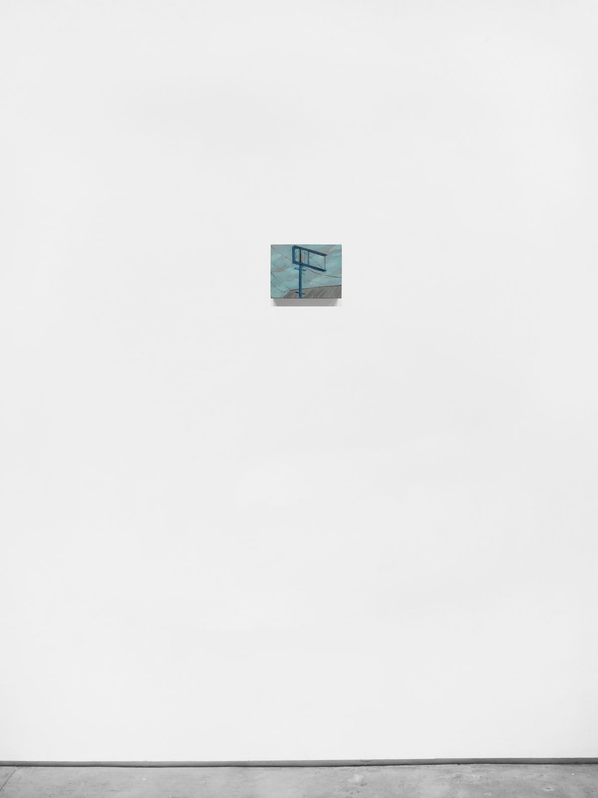 Charis Ammon, Signless Blue Frame, 2022