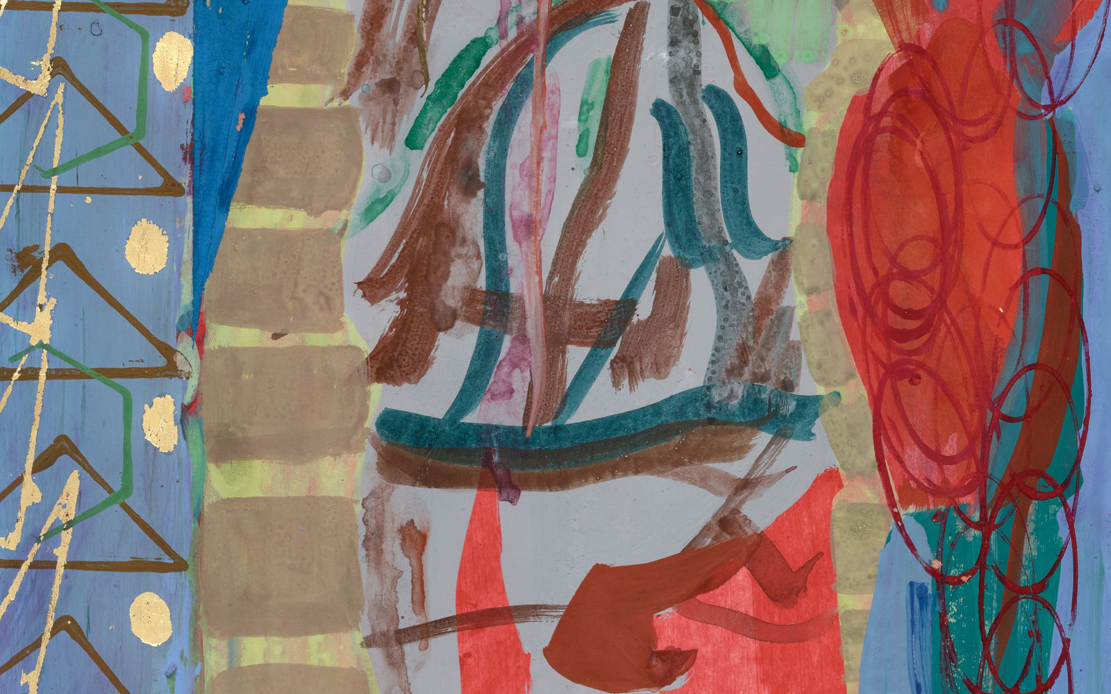 Jackie Gendel, study for TBT, 2019