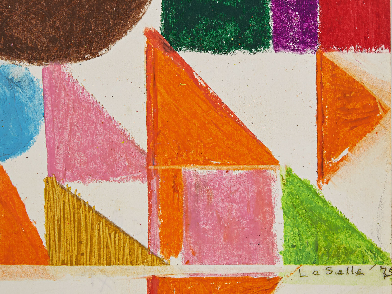 Dorothy Antoinette (Toni) LaSelle, Untitled, 1975