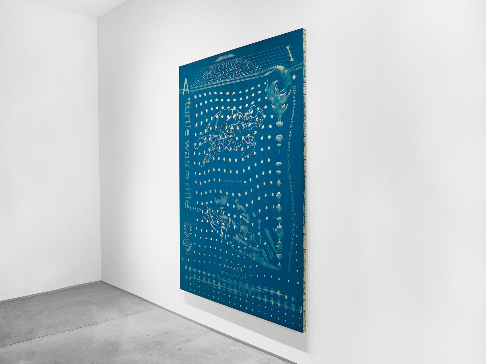 Robert Ruello, Fooling AI, 2022