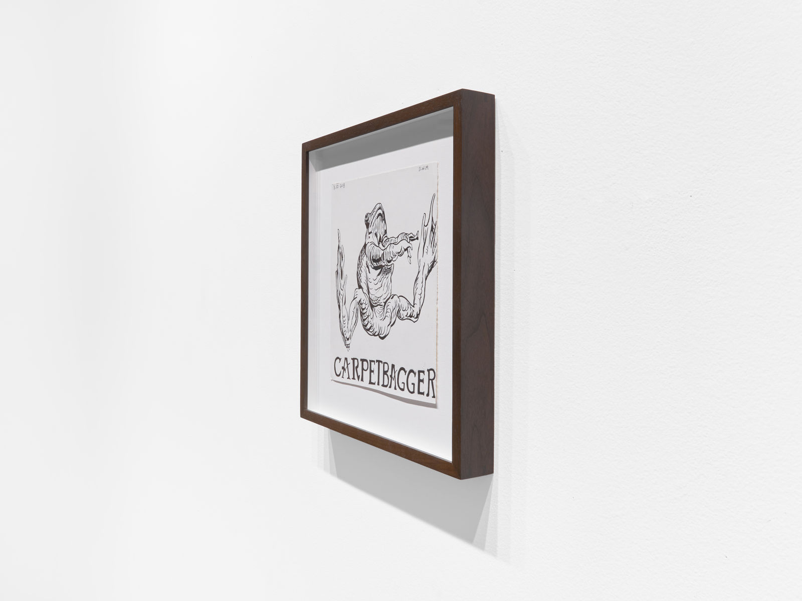 David McGee, CARPETBAGGER, 2018