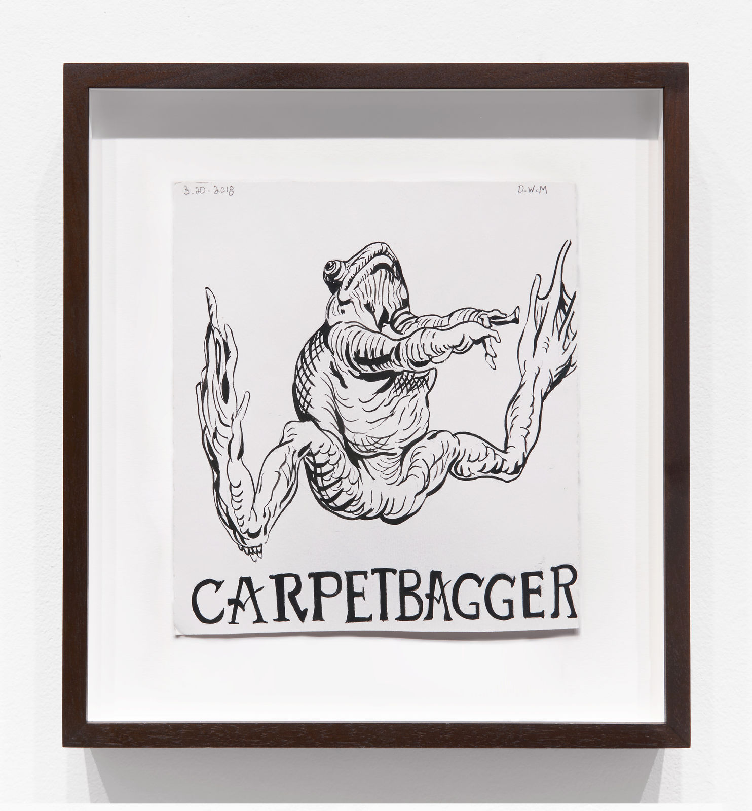 David McGee, CARPETBAGGER, 2018