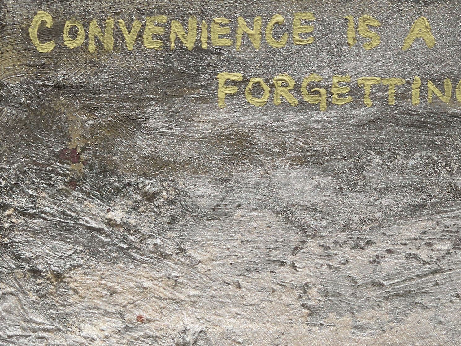 Charis Ammon, Convenience is a kind of forgetting, 2022