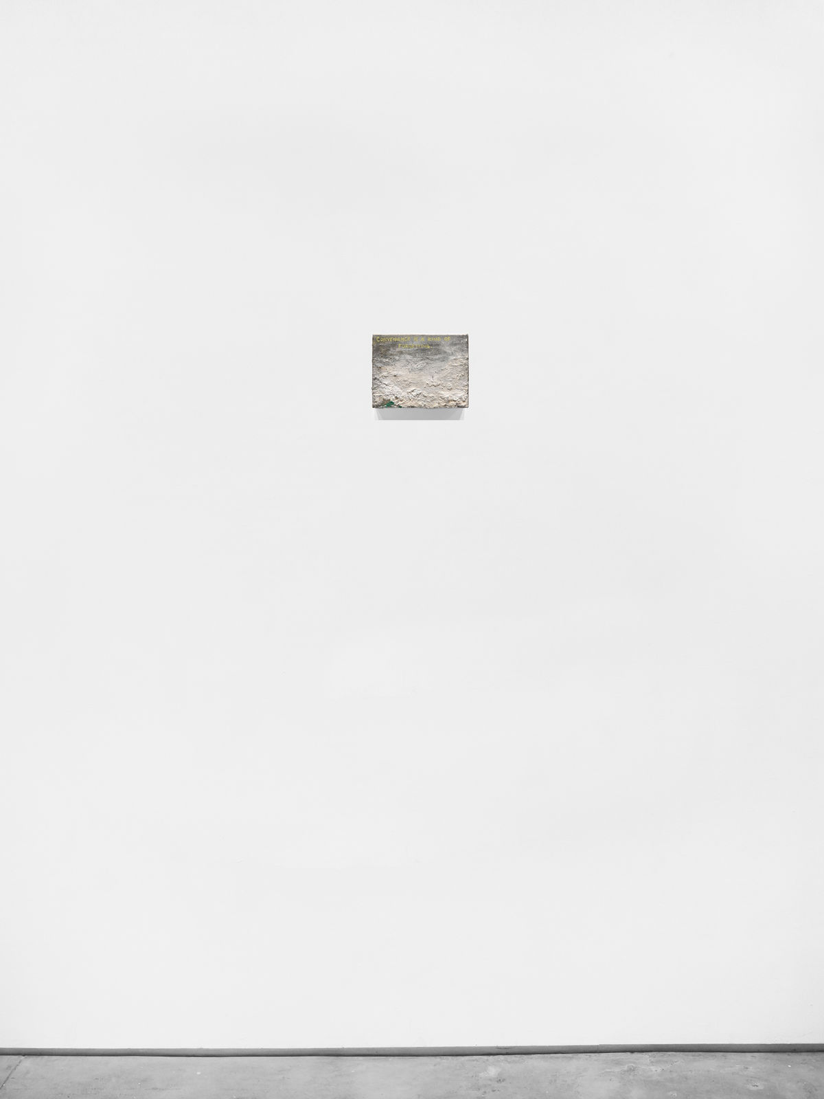 Charis Ammon, Convenience is a kind of forgetting, 2022