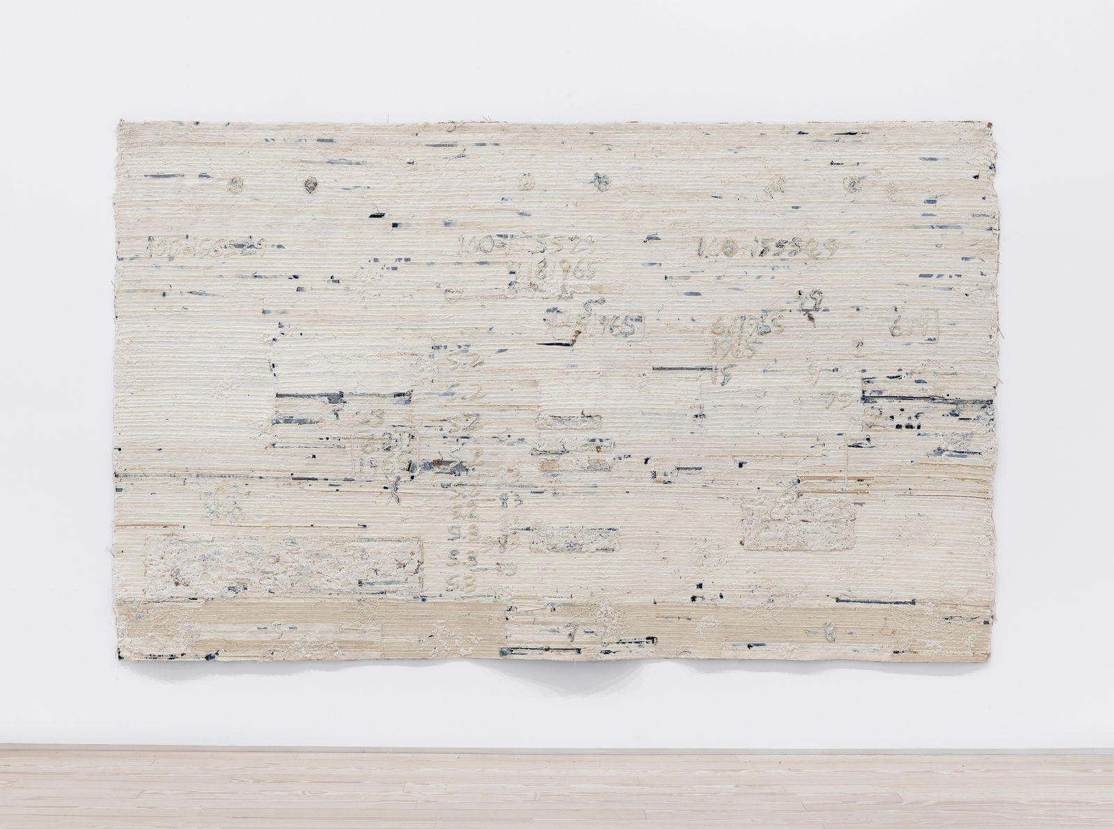 Jamal Cyrus, Numerologies (class notes from Black Man in the Cosmos, Spring 71), 2023