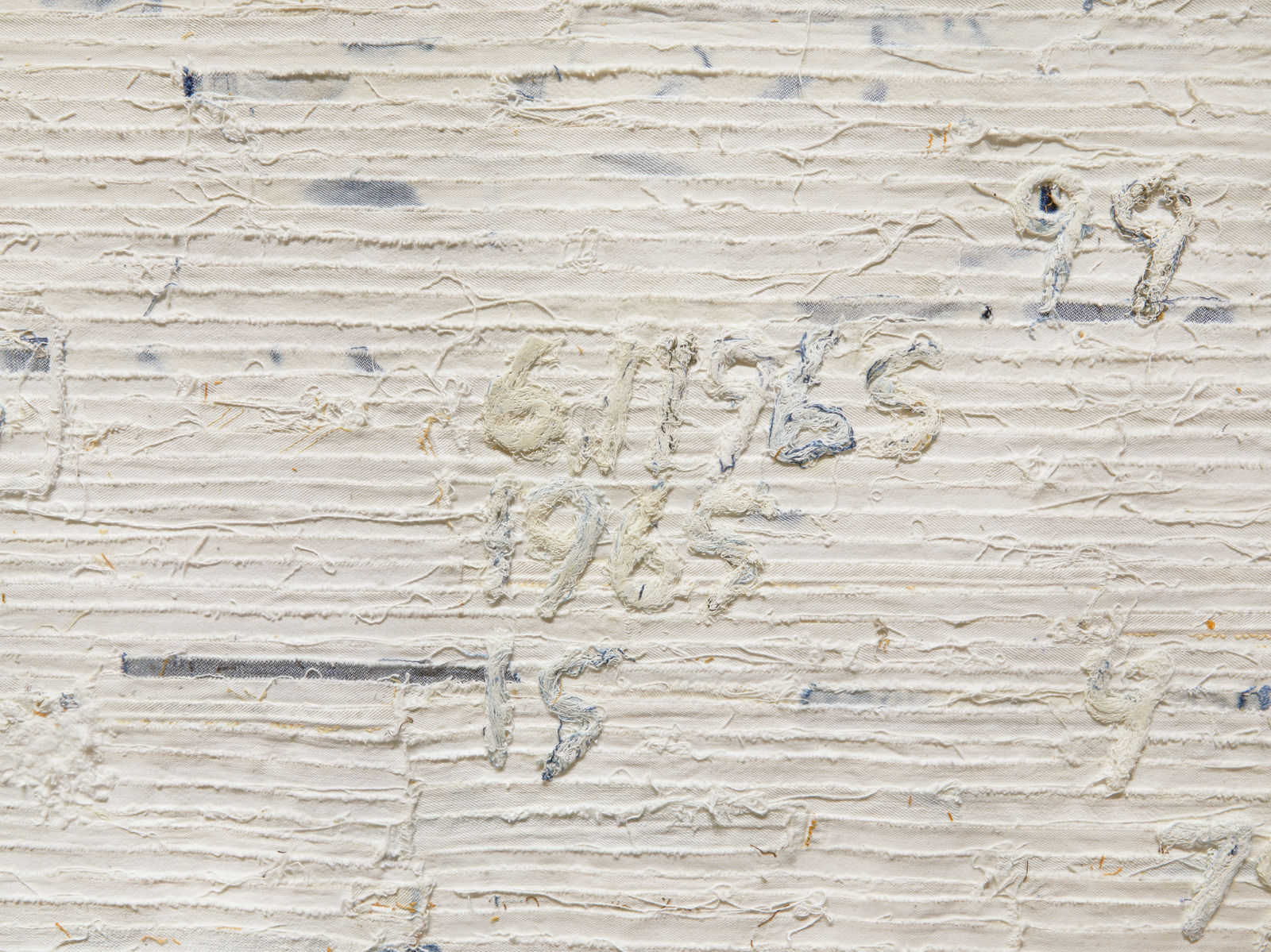 Jamal Cyrus, Numerologies (class notes from Black Man in the Cosmos, Spring 71), 2023