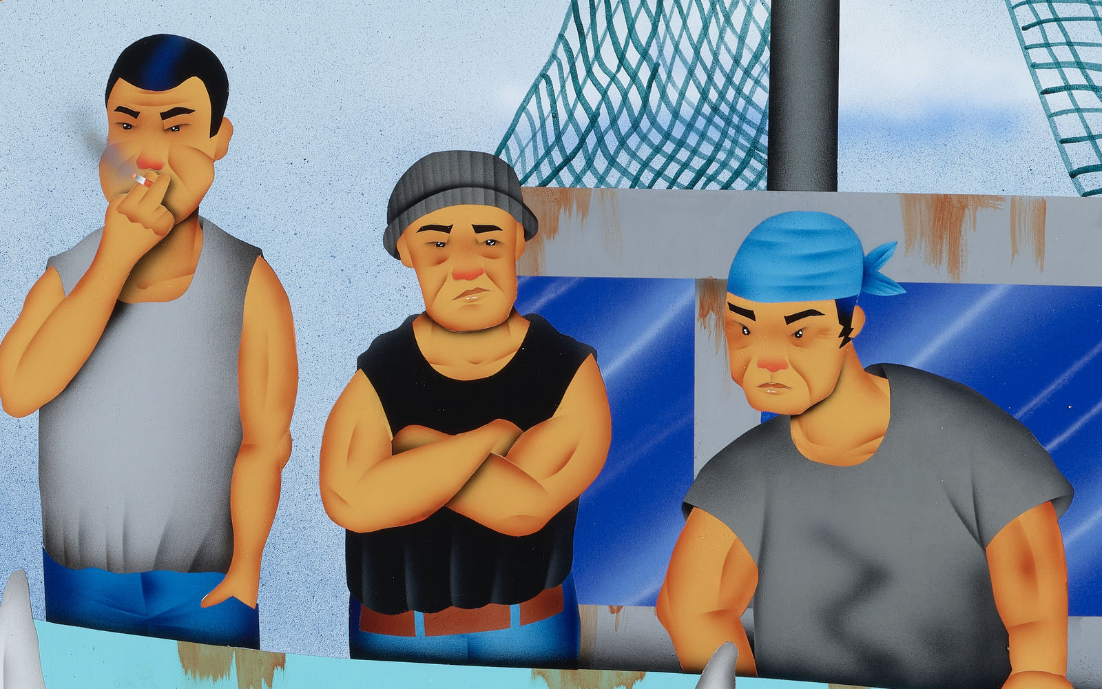 Loc Huynh, Terror on the Bay, 2023