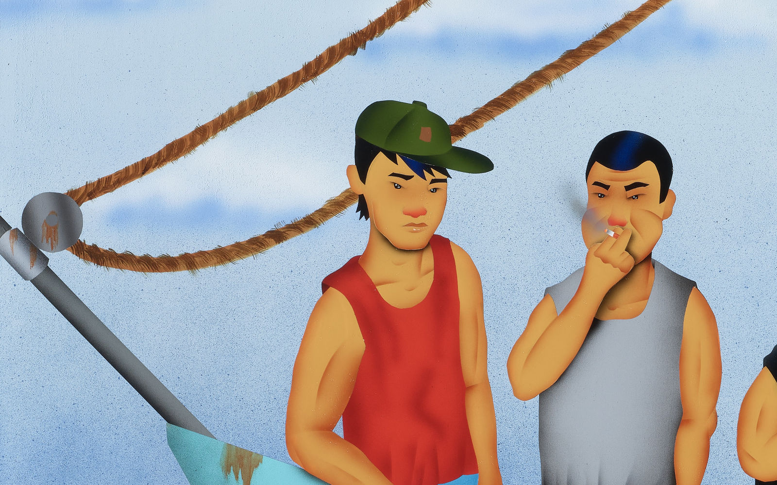 Loc Huynh, Terror on the Bay, 2023