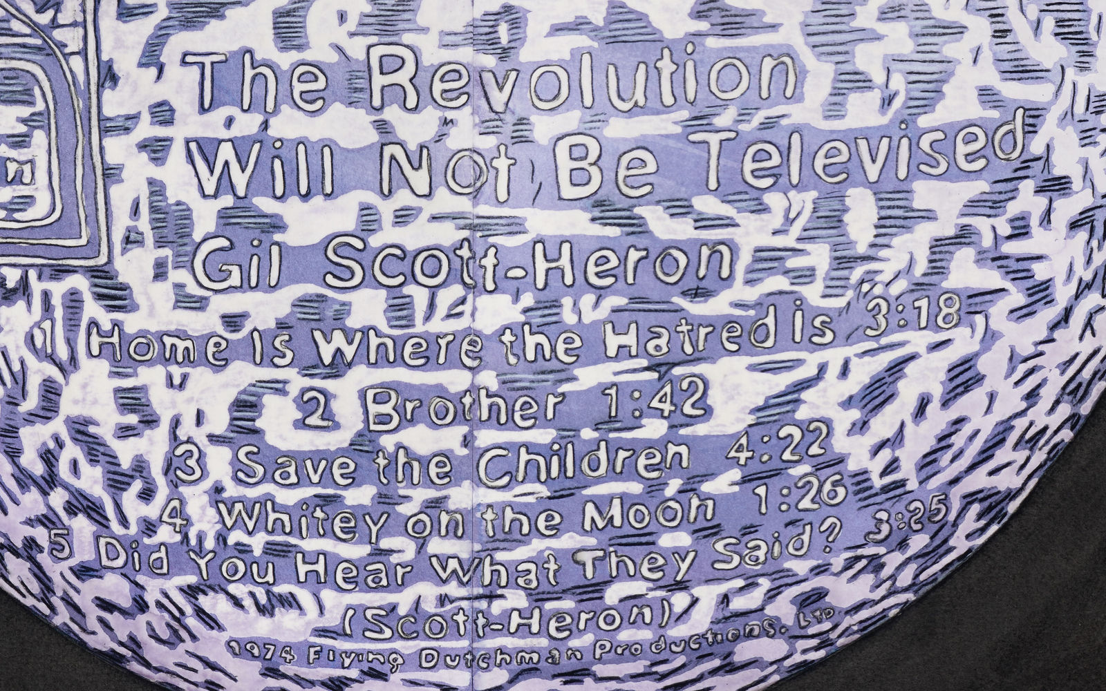 Robert Ruello, Moon for Gil Scot-Heron, 2015