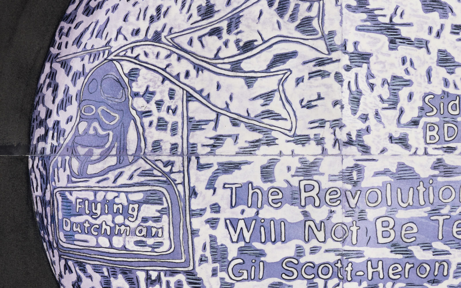 Robert Ruello, Moon for Gil Scot-Heron, 2015