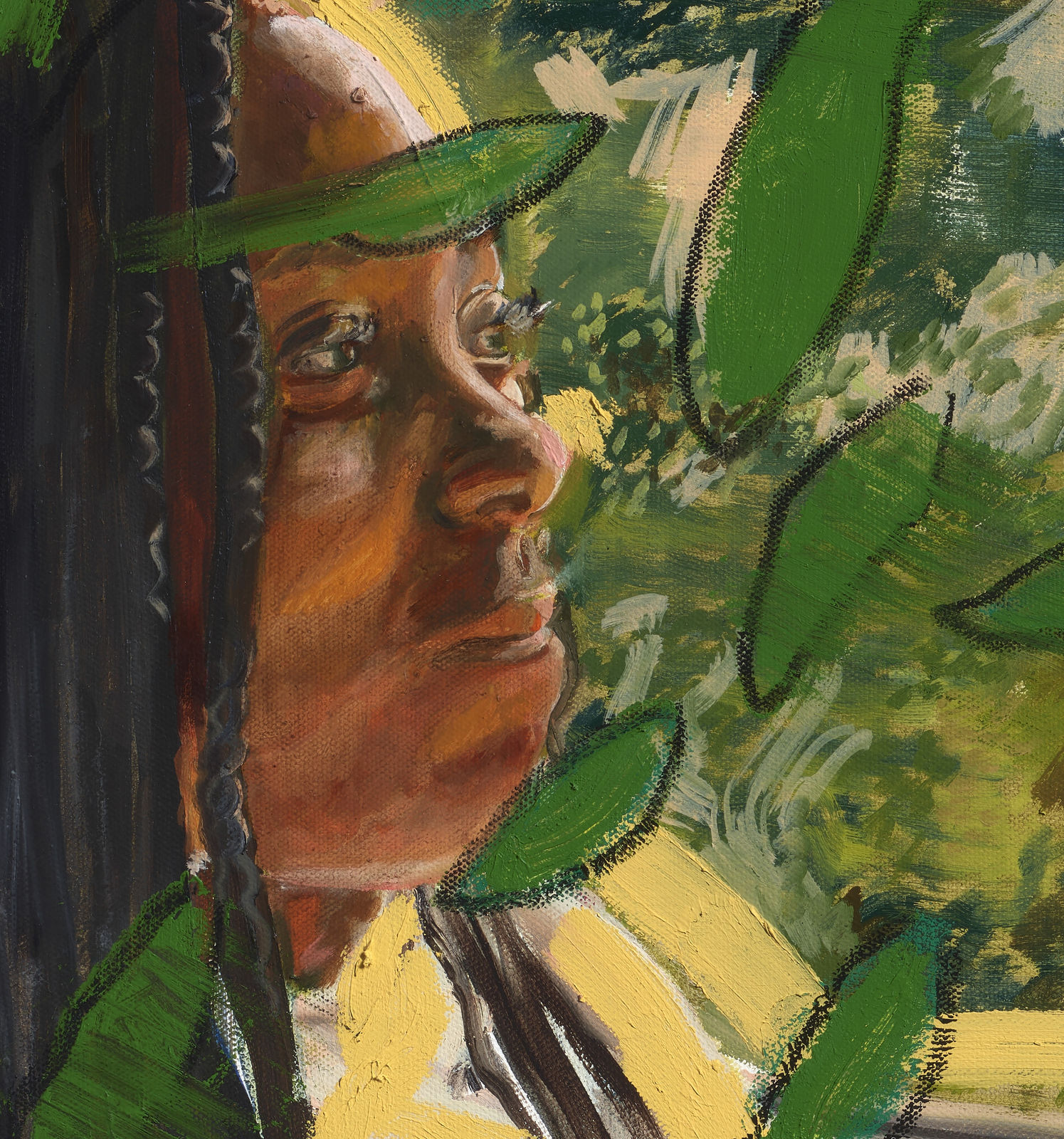 Alexis Pye, Window Seat, 2024