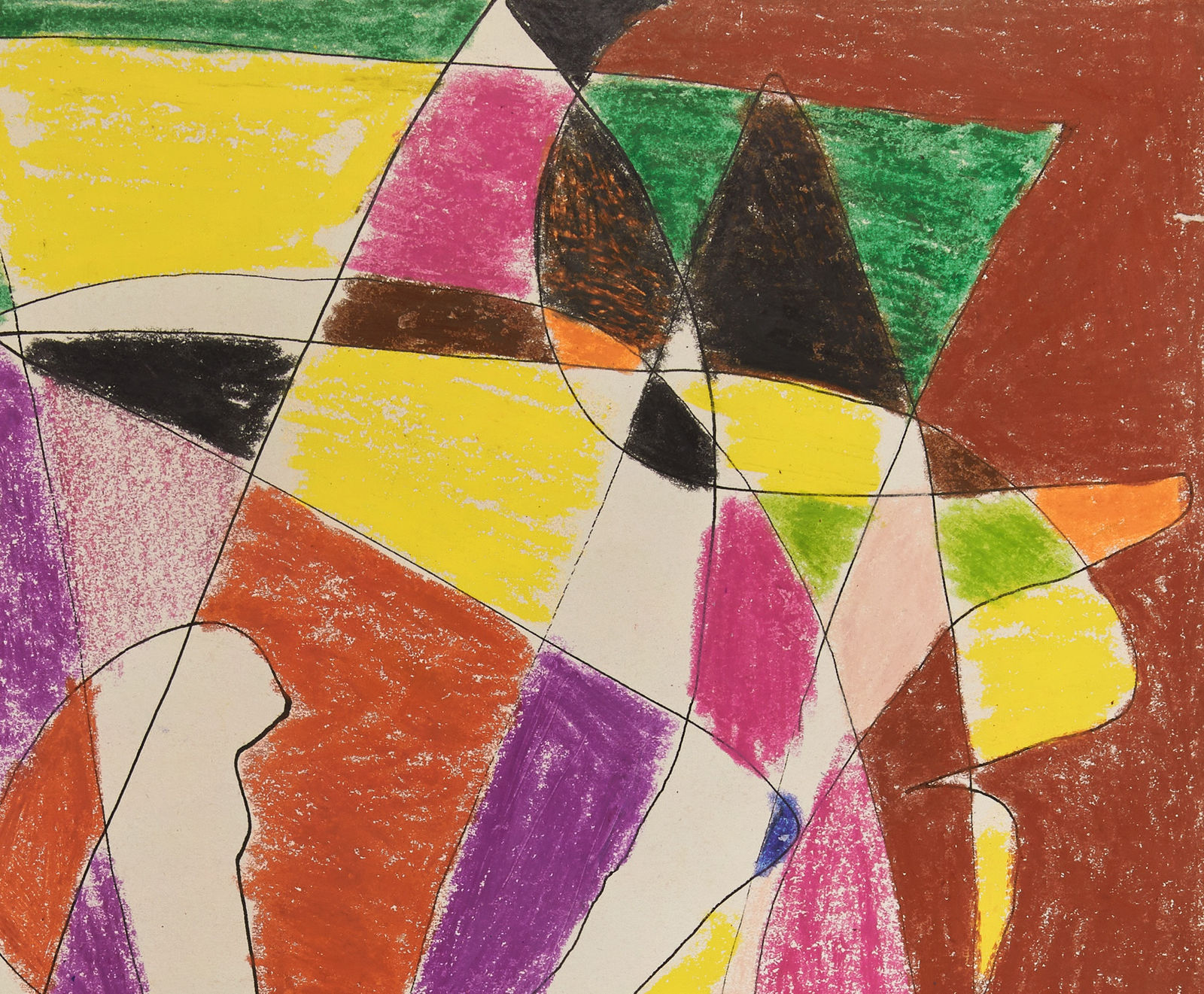 Dorothy Antoinette (Toni) LaSelle, Sky + Sea / Nick's Wharf, 1946