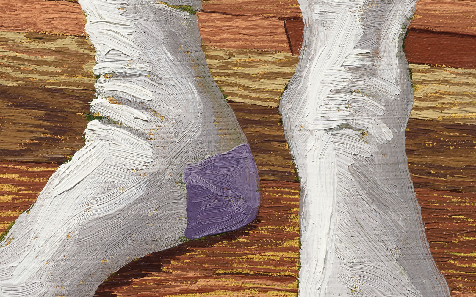 Charis Ammon, Sharing a Bag of Chips, 2024