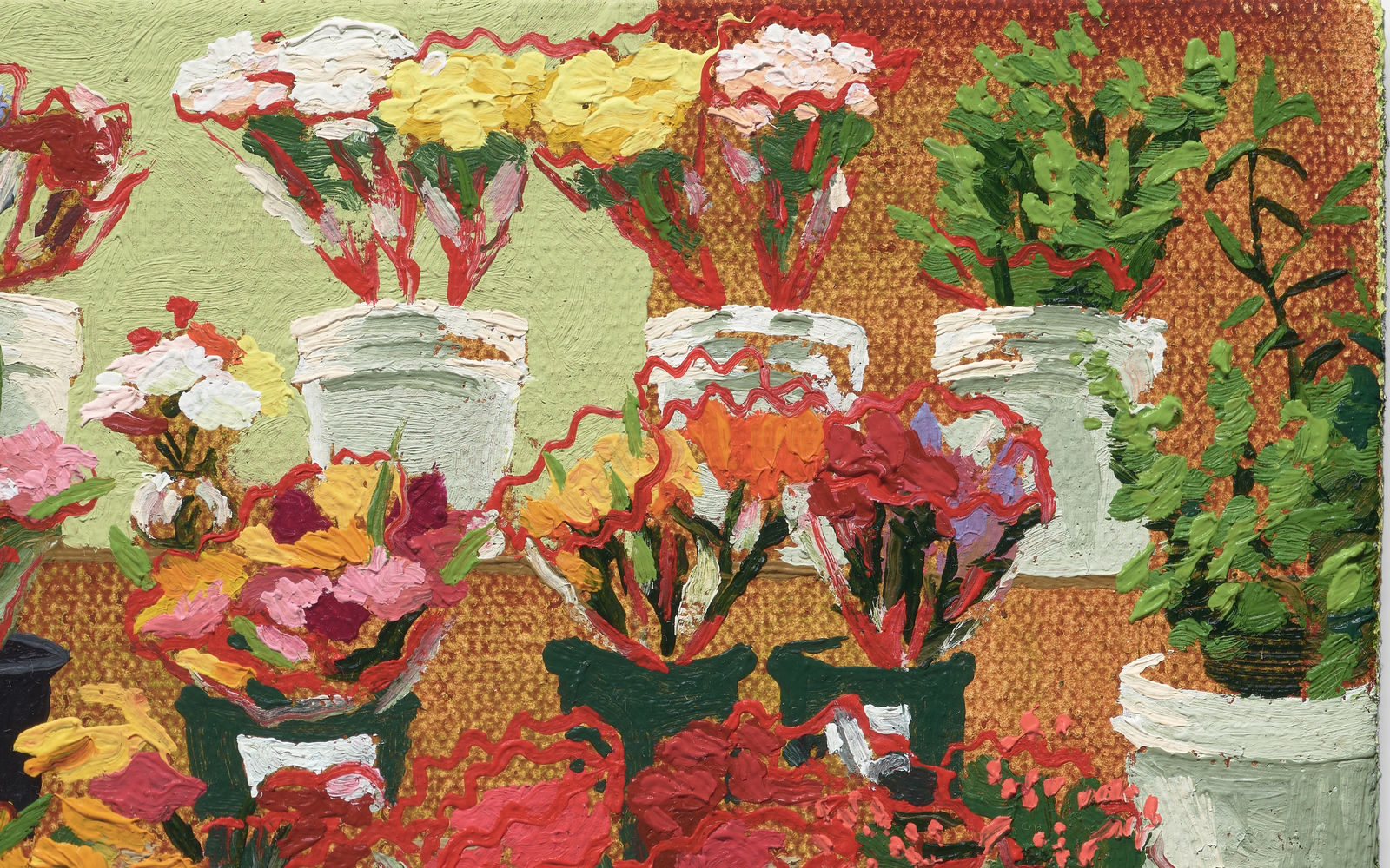 Charis Ammon, Bright Buckets, 2024