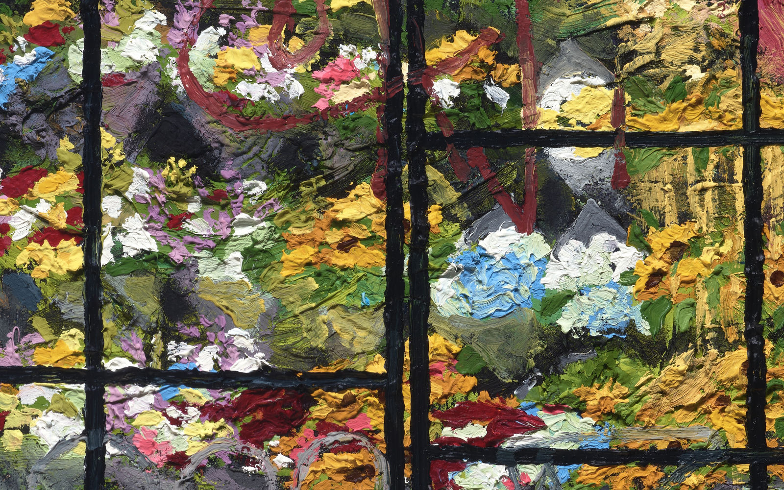 Charis Ammon, Tagged Bodega, 2024