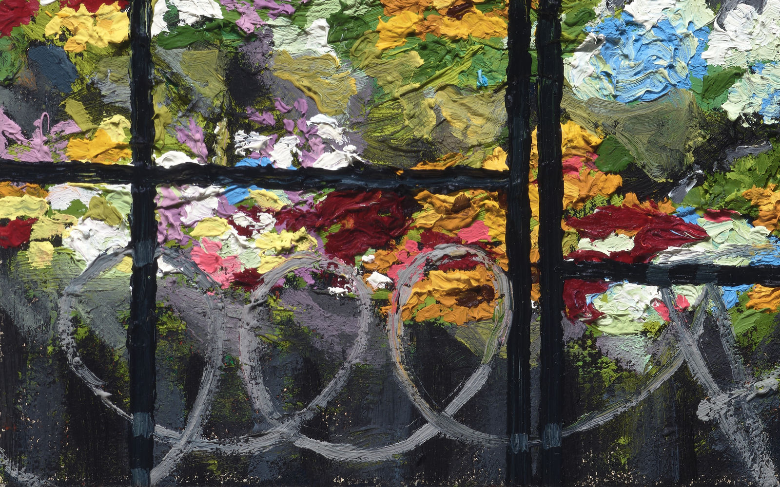 Charis Ammon, Tagged Bodega, 2024