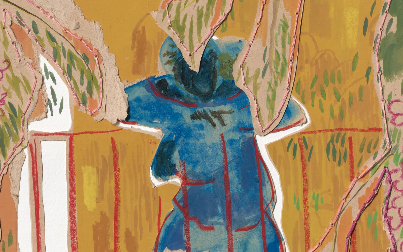 Alexis Pye, Balcony, 2024