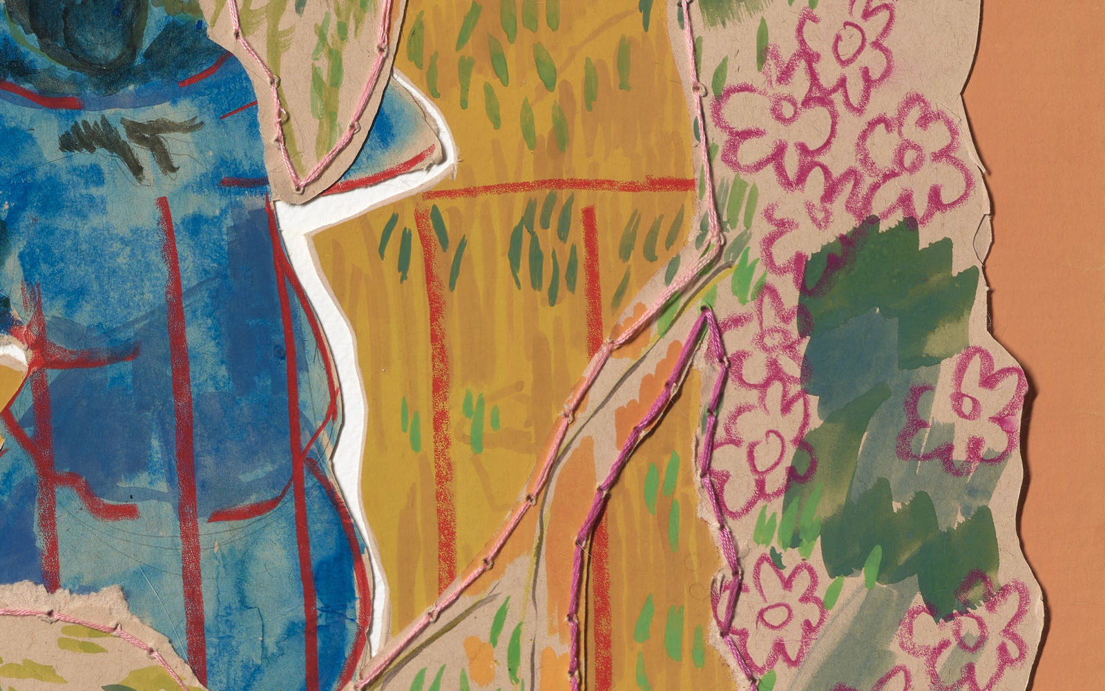 Alexis Pye, Balcony, 2024