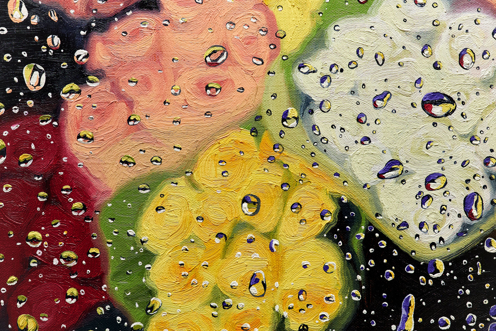 Charis Ammon, Wet Peaches, 2023