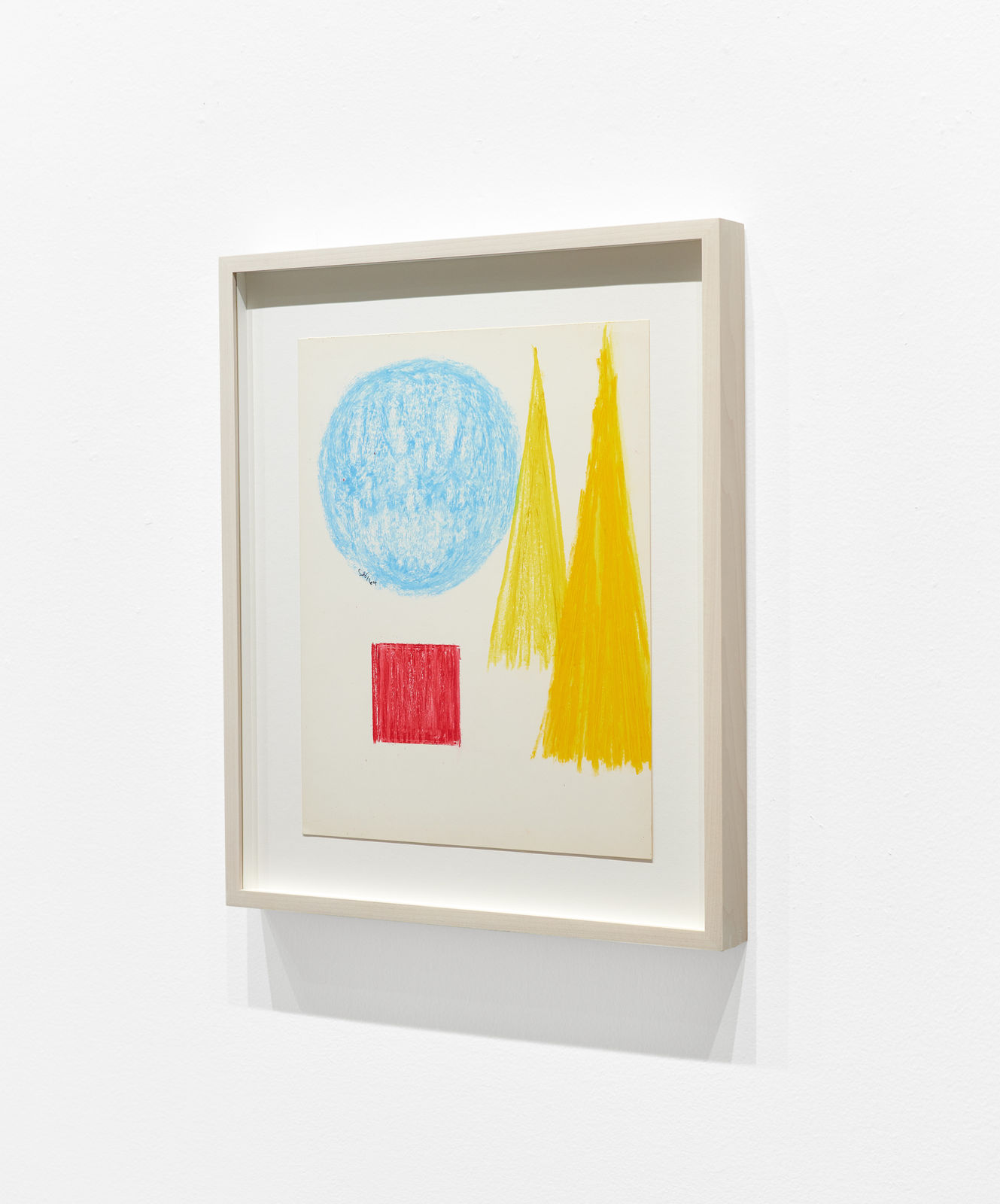 Dorothy Antoinette (Toni) LaSelle, Etudes for White no. 2, 1964