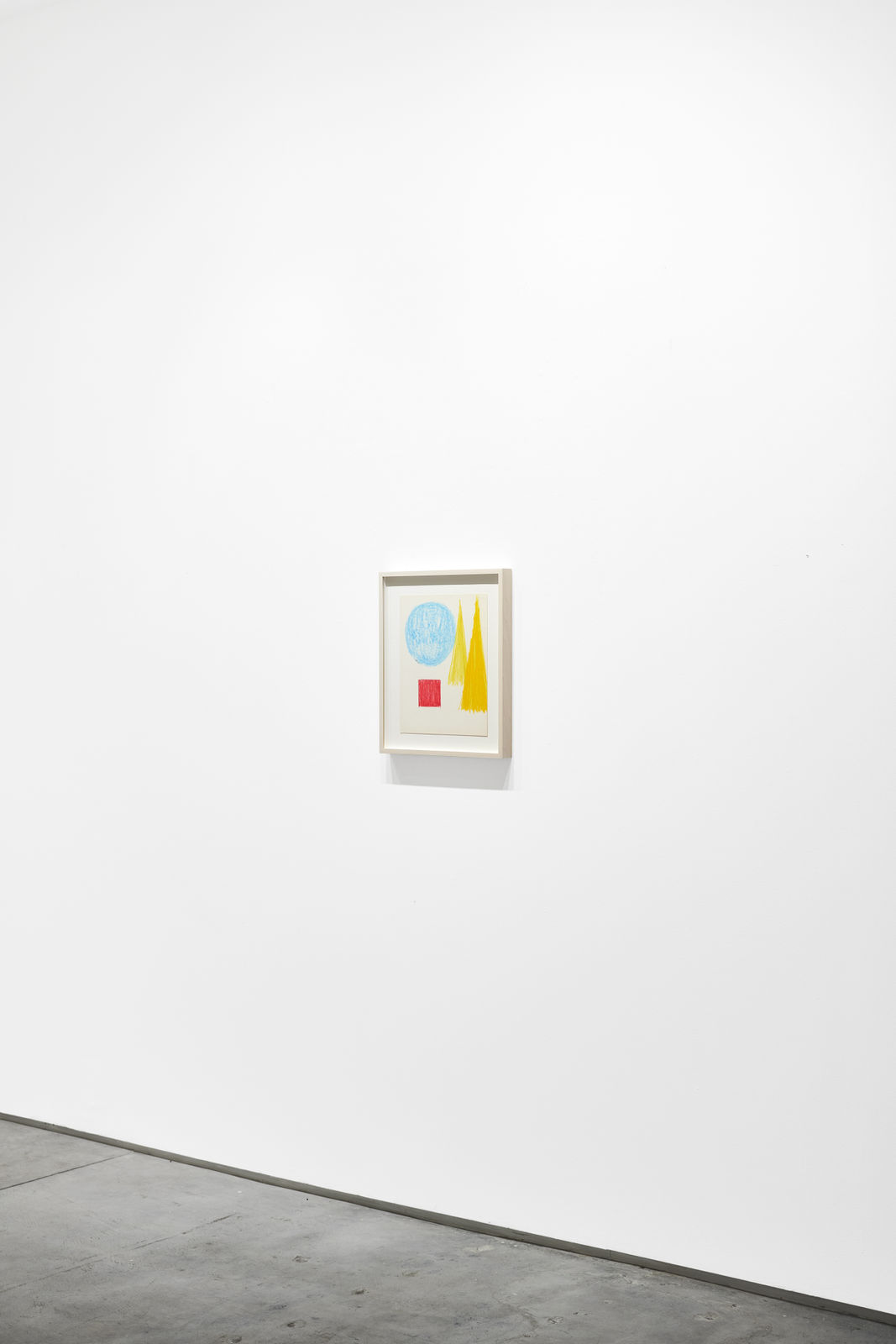 Dorothy Antoinette (Toni) LaSelle, Etudes for White no. 2, 1964