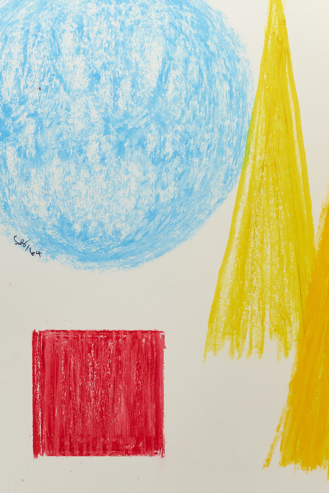 Dorothy Antoinette (Toni) LaSelle, Etudes for White no. 2, 1964